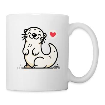 Heartlit Seal Charm - Mug - white - Right