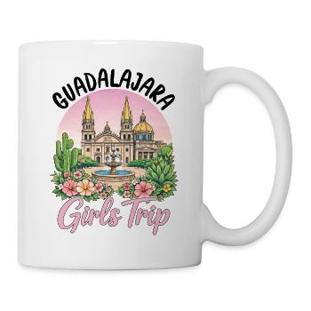 Guadalajara Girls Trip - Tasse - Weiß - Rechts