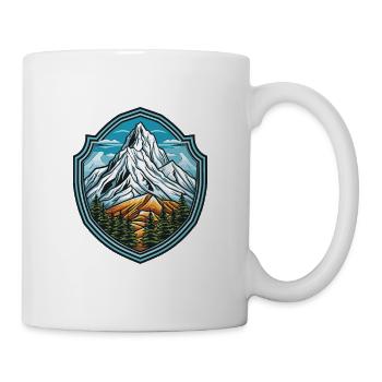 Mountains - Mug - white - Right