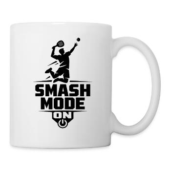 Padel Smash Fashion On Professional Sport Style - Mug - white - Right