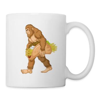 Haut Taco Bigfoot - Mug blanc - blanc - Droite