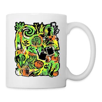 Permaculture Gardener - Mug - white - Right