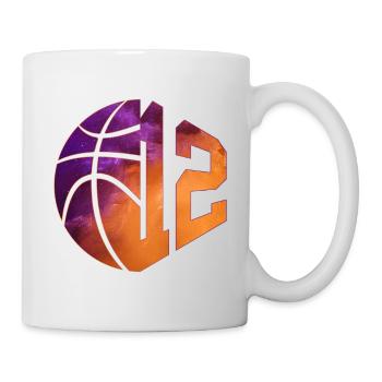 NUMBER 12 BASKETBALL 12TH BIRTHDAY - Mug - white - Right