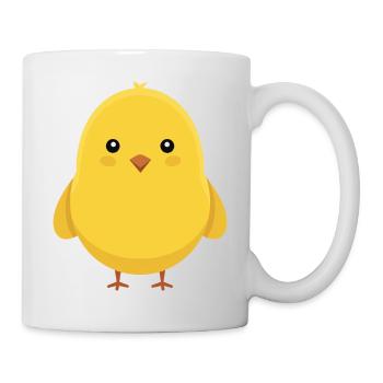 poussin - Mug blanc - blanc - Droite