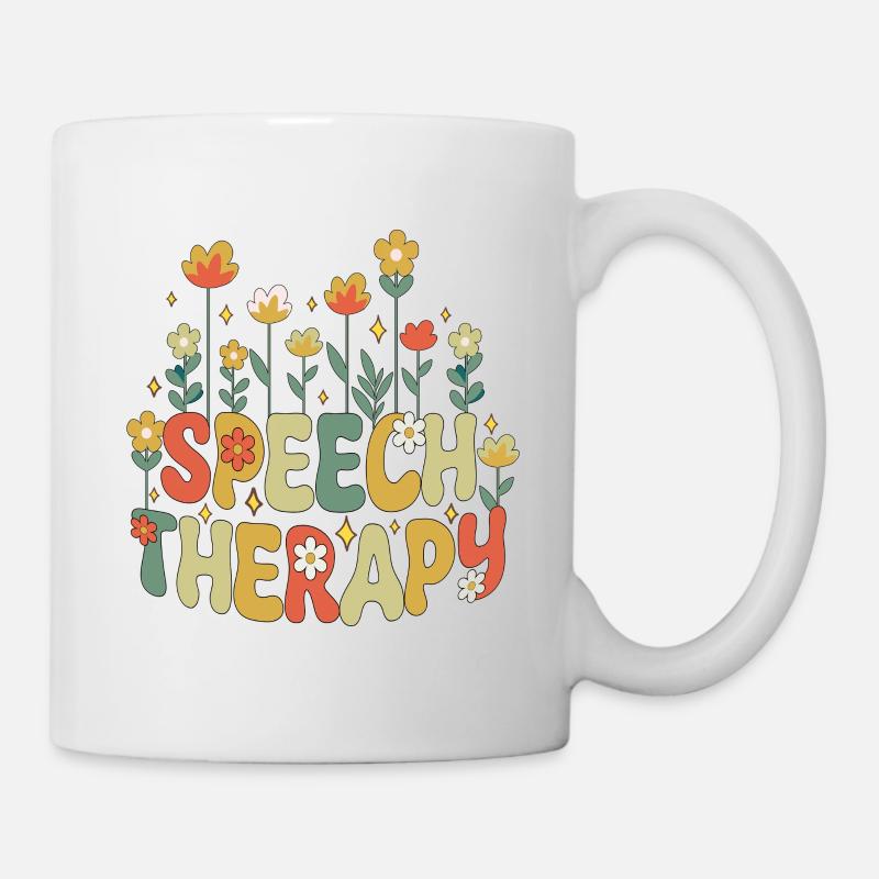 Logoped - logo ... - Kopp - hvit