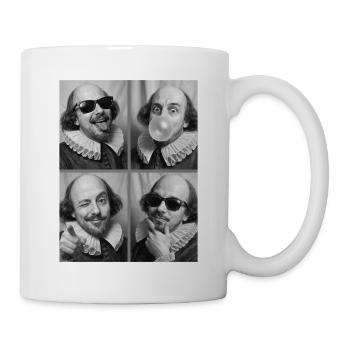William_Shakesepeare Fotostreifen - Tasse - Weiß - Rechts