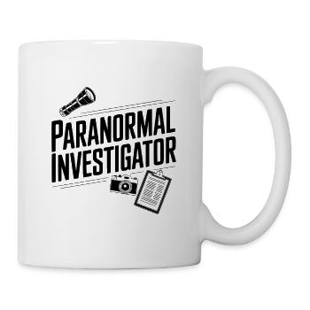 Paranormal Investigator - Mug - white - Right