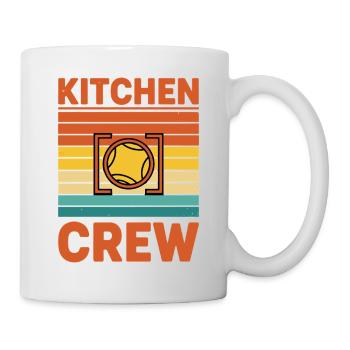 Pickleball Funny Kitchen Crew Player Love - Mug - white - Right