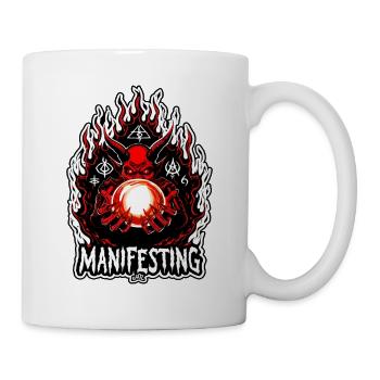 Flamebound Manifesting Demon - Mug - white - Right