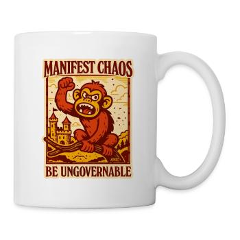 Manifest Chaos Monkey - Mug - white - Right