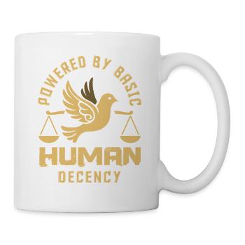 Radikalisiert Durch Grundlegenden - Tasse - Weiß - Rechts