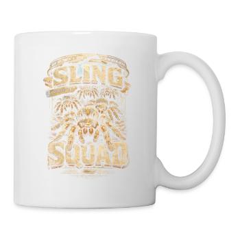 Tarantula Sling Squad - Mug - white - Right