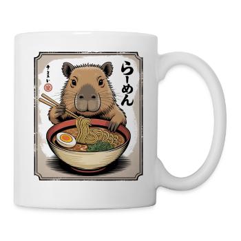 Capybara Ramen Bowl - Mug - white - Right