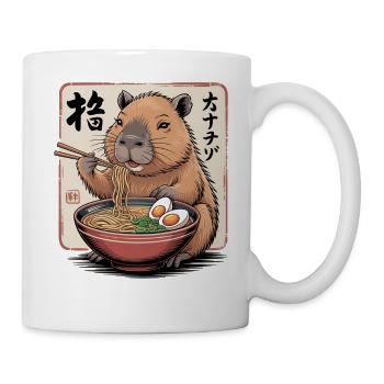 Ramen Capybara Feast - Mug - white - Right