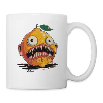 Nightmare Citrus Monster - Mug - white - Right