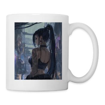 Night Fog Tattoo Heroine - Mug - white - Right