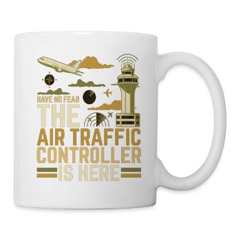 Air Traffic Controller Saying Air Traffic Controller - Mug - white - Right