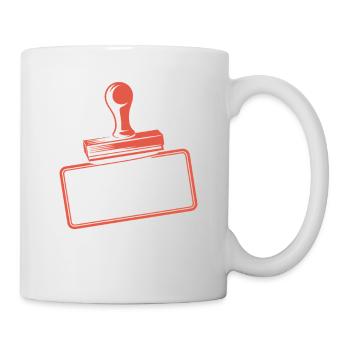 Sorry Nicht Meine Entgeltgruppe Beamte TVöD Büro - Tasse - Weiß - Rechts