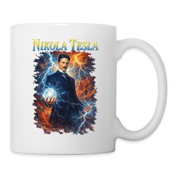 Nikola Portrait - Mug - white - Right