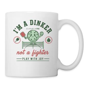 Pickleball-lustiger Spieler liebt Pickleball-Spiel - Tasse - Weiß - Rechts