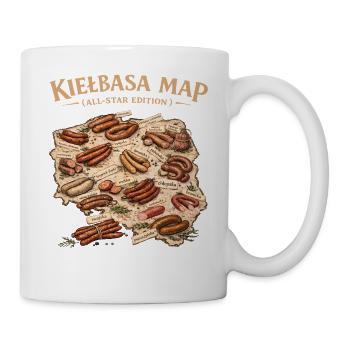 Kielbasa Map All Star Edition - Mug - white - Right