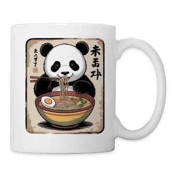 Panda Noodle Feast - Mug - white - Right