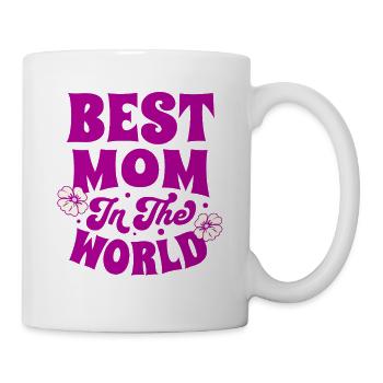 Funny Mom Grandma Mother's Day Gift Design Humor - Mug - white - Right