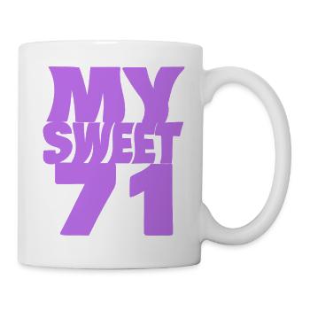 71 - Tasse - Weiß - Rechts