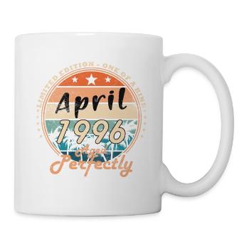 April 1996 Aged Perfectly - Mug - white - Right