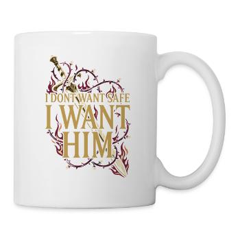 Romantasy Fantasy Romance Booktok Spicy Reader - Mug - white - Right