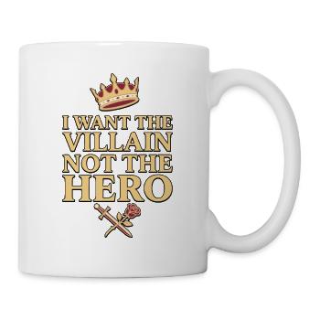 Romantasy Fantasy Romance Booktok Spicy Reader - Mug - white - Right