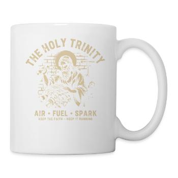 Holy Trinity Air Fuel Spark - Mug - white - Right