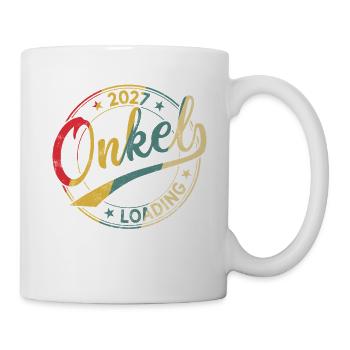 Onkel 2027 Loading Werdender Onkel 2027 - Tasse - Weiß - Rechts