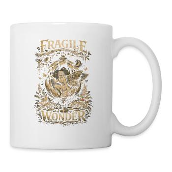 Fairycore Fee Gotisch Fragile Wonder - Tasse - Weiß - Rechts