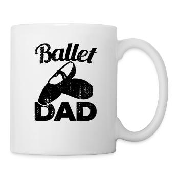 Ballet Dad - Mug - white - Right