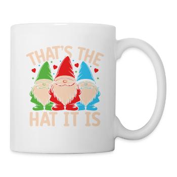 Garden Gnome Costume That ́s The Hat It Is - Mug - white - Right