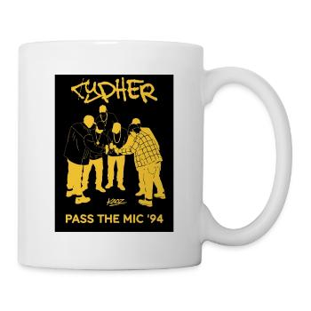 Pass the Mic '94 – Circle - Mug - white - Right