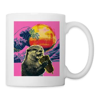 Doner Kebab Otter - Mug - white - Right