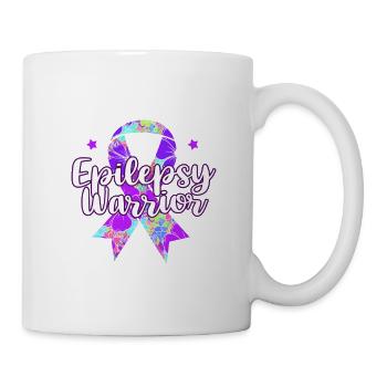 Epilepsy Mom Mom Gift - Mug - white - Right