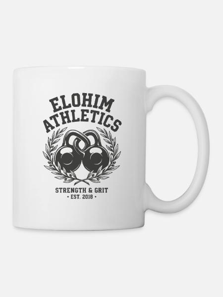 Elohim Hebrew Israelite - Tasse - Weiß