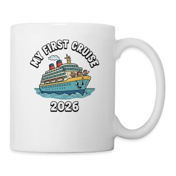 My first cruise in 2026 - Mug - white - Right