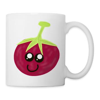 Tomato Vegetables Tomatoes Garden Hobby Gardener - Mug - white - Right