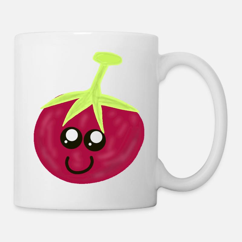 Tomato Vegetables Tomatoes Garden Hobby Gardener - Mug - white