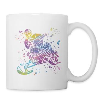 Snowmobile, Snowmobile, Snowmobile - Mug - white - Right