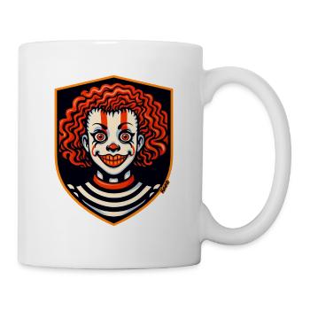 Harlequin Fury Shield Clown - Mug - white - Right