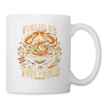 Thailand Thai Pride Fueled By Tom Yum - Tasse - Weiß - Rechts