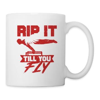 Calisthenics - Tasse - Weiß - Rechts