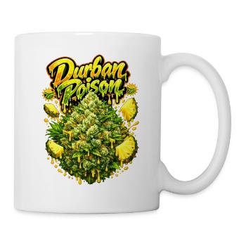 Graffiti Empoisonné de Durban Grav Art - Mug blanc - blanc - Droite