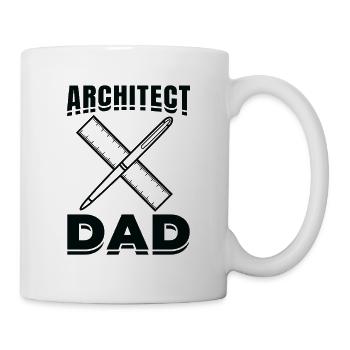 Architecture Papa - Mug - white - Right