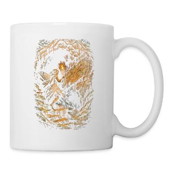 Fairycore Fee Gotisch - Tasse - Weiß - Rechts